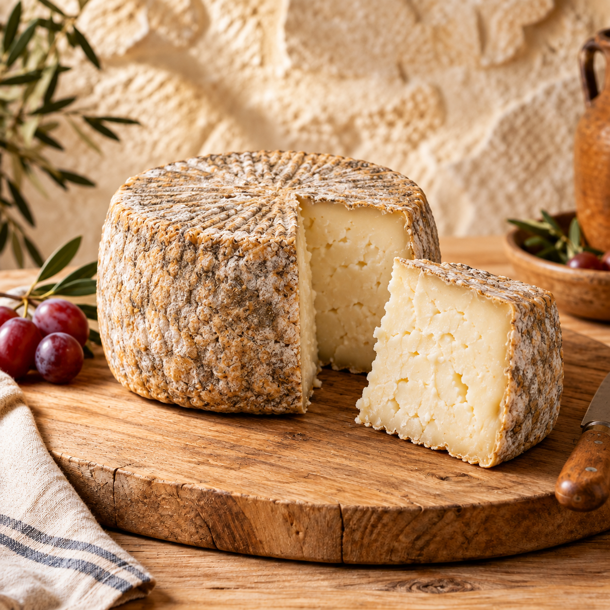 Queso Tronchón — cuña