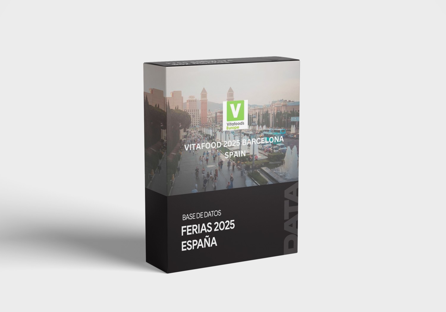 BASE DE DATOS BARCELONA, Vitafoods Europe Barcelona 2025