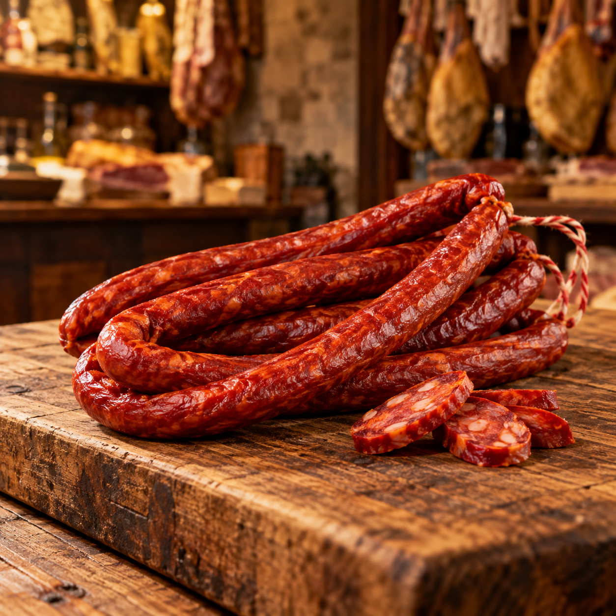Sobrasada de Mallorca de cerdo negro