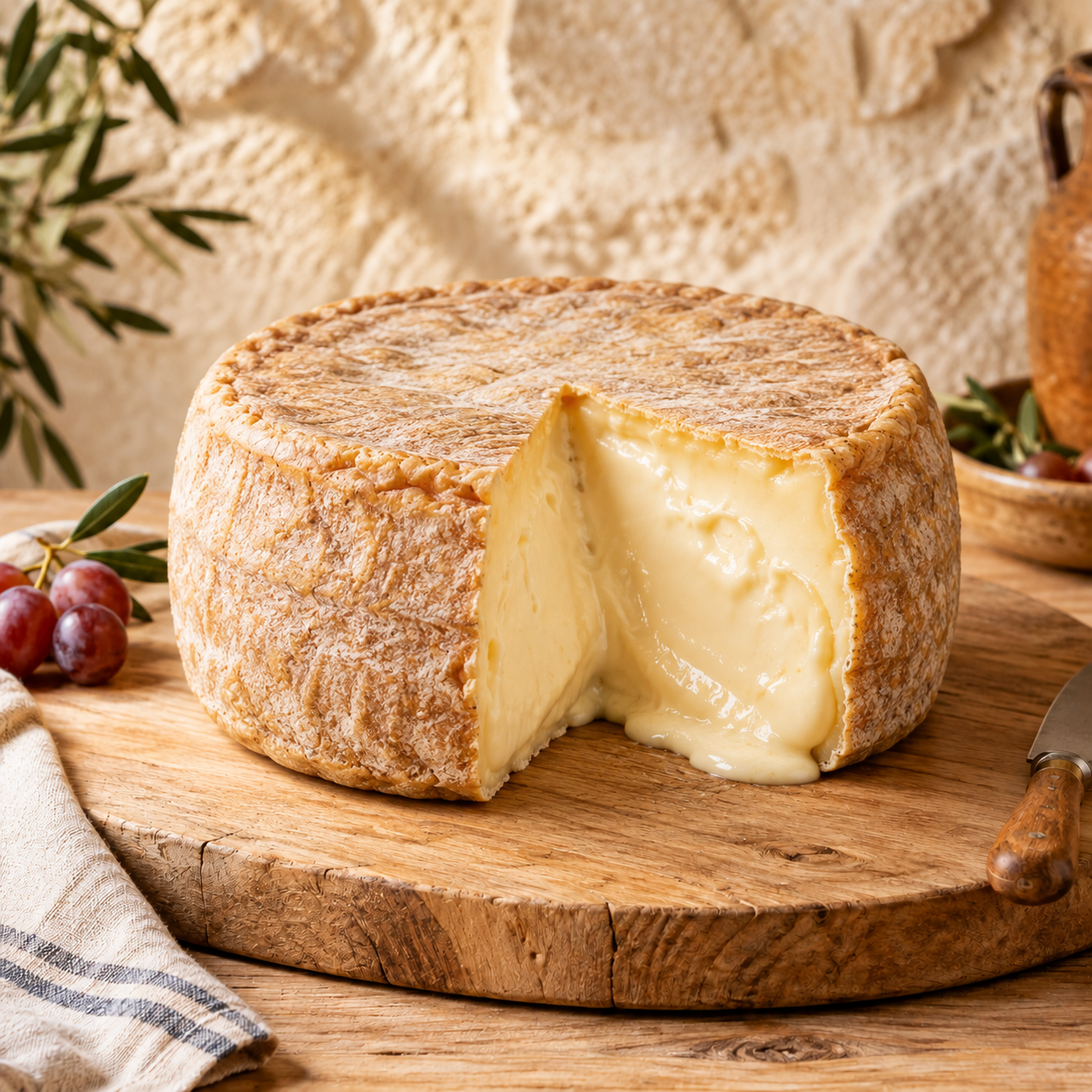 Queso Payoyo — cabra semicurado
