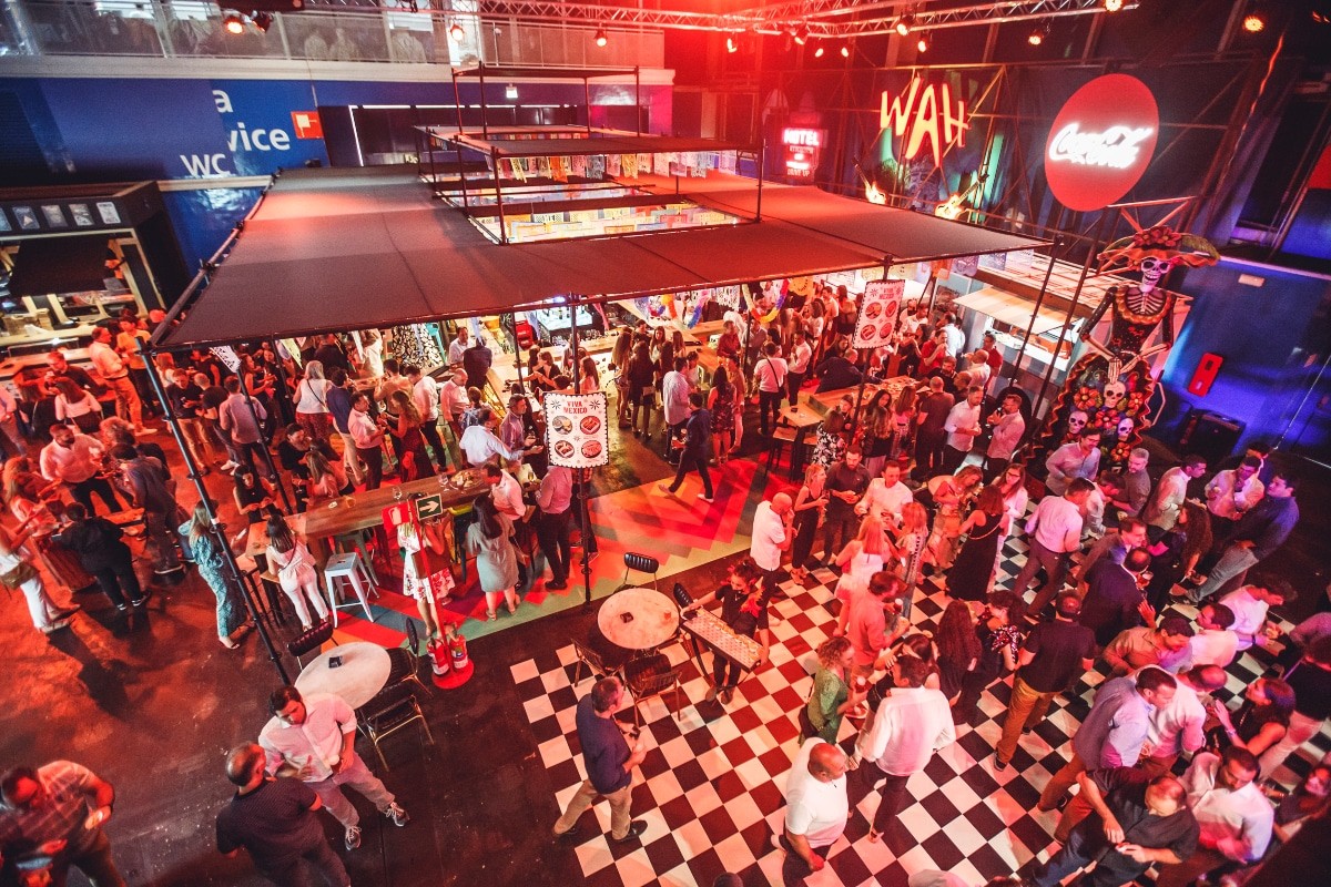 MADRID, WAH Madrid: Show Musical y Gastronómico