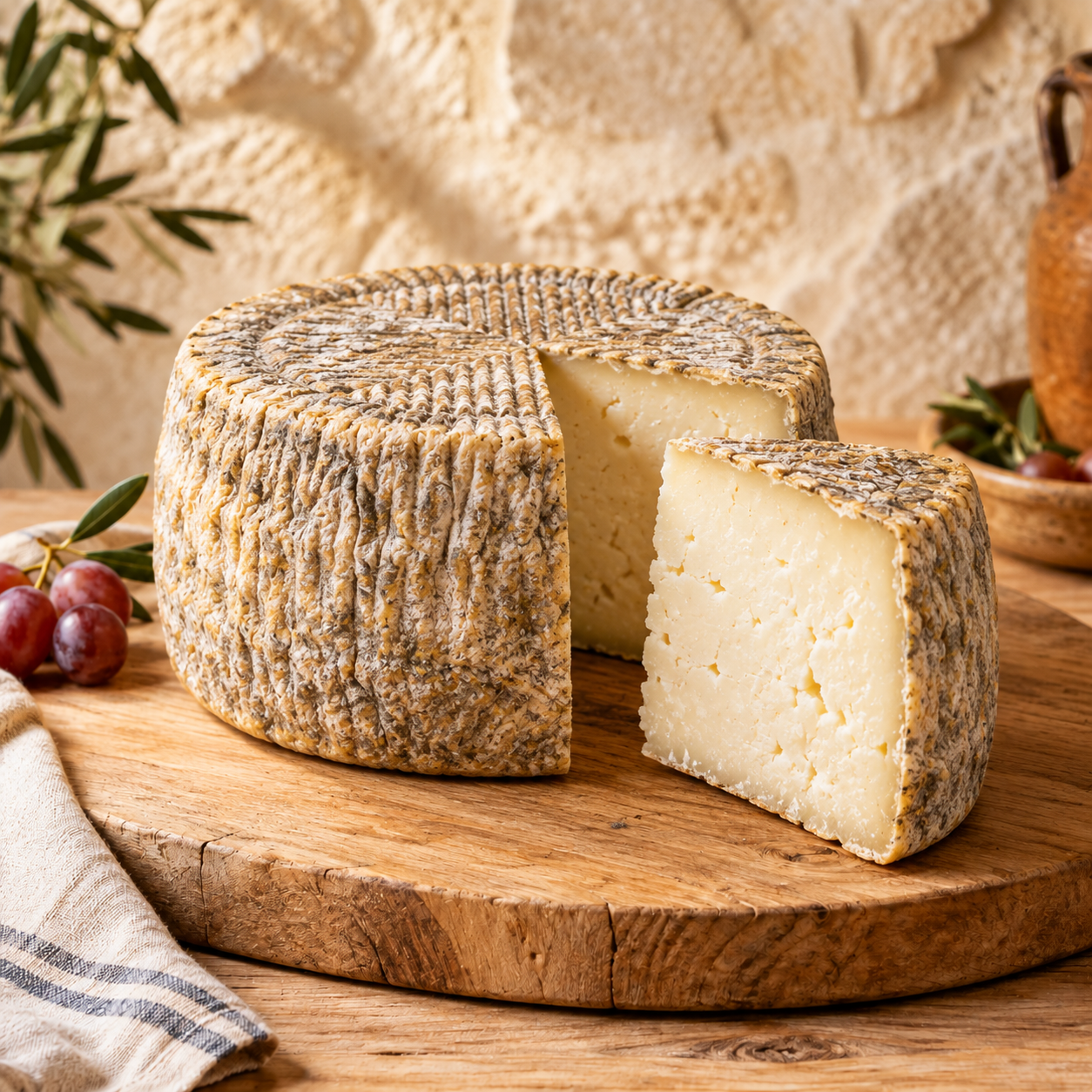 Queso Tronchón — pieza entera