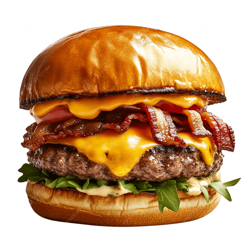 Hamburguesa a la parrilla