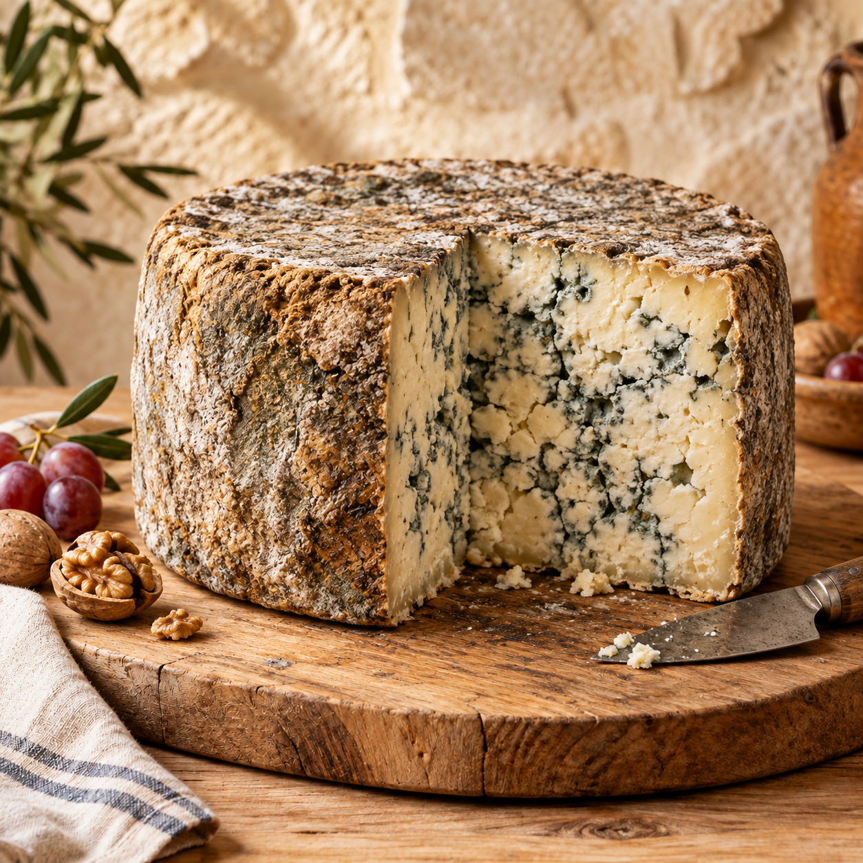 Queso Idiazábal DOP — añejo