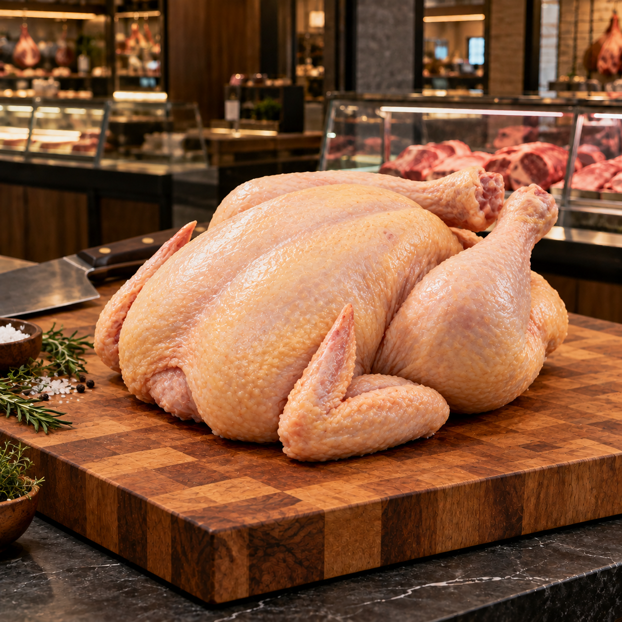 Pollo entero