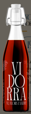 Vino Botánico VIDORRA 50 cl