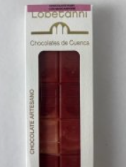 TABLETA CHOCOLATE RUBY CON MASCARPONE