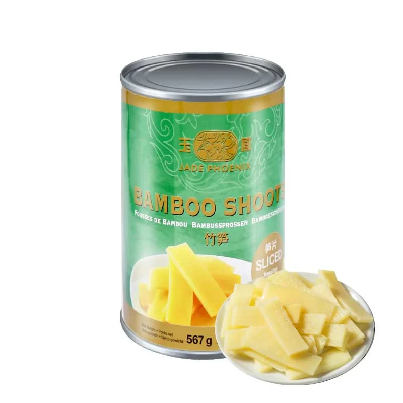 Brotes de bambú en lata