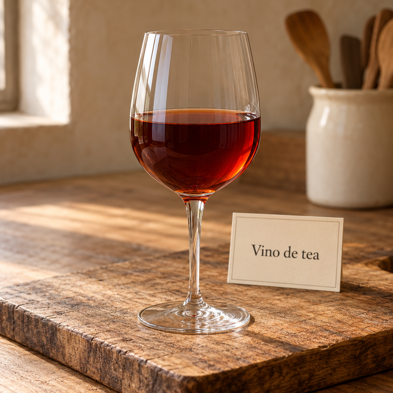 Vino de tea de La Palma