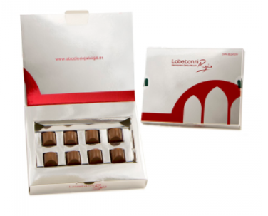 CAJA LOBETANNI ROJO 8