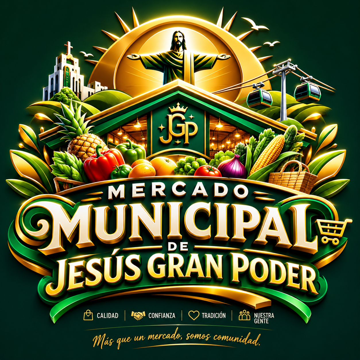 Mercado Jesús del Gran Poder - Usera