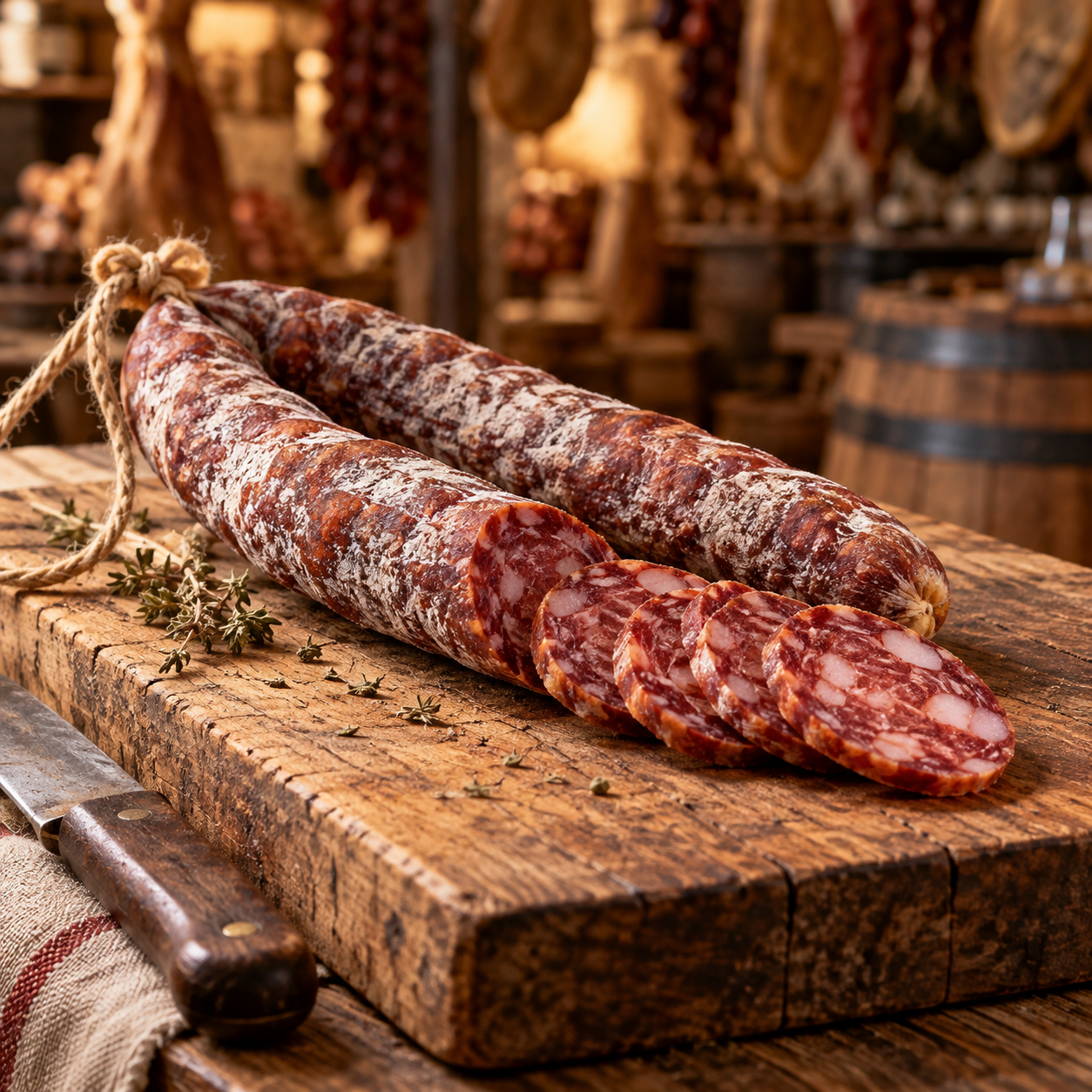 Chorizo gallego