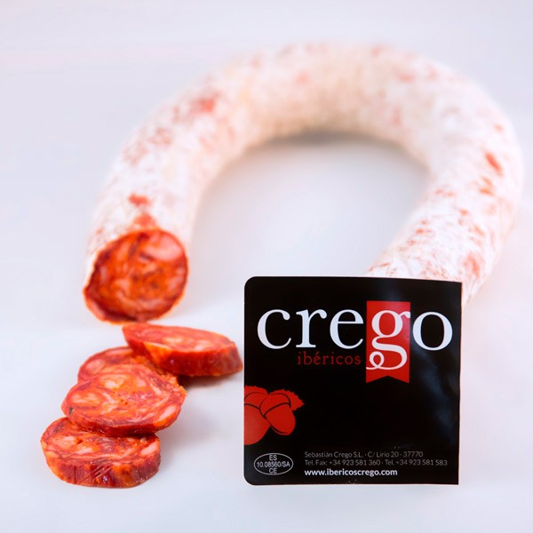 Longaniza Ibérica Picante en Herradura