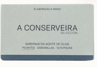 Sardinillas en aceite de oliva picantes