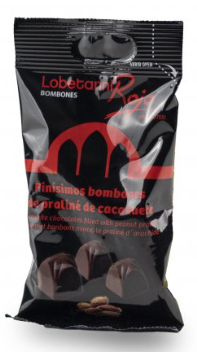Bolsa Bombones Leche-Cacahuete 55g