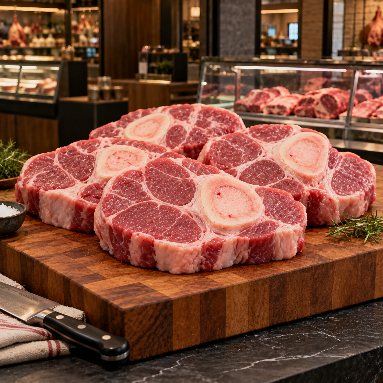 Ternera — ossobuco