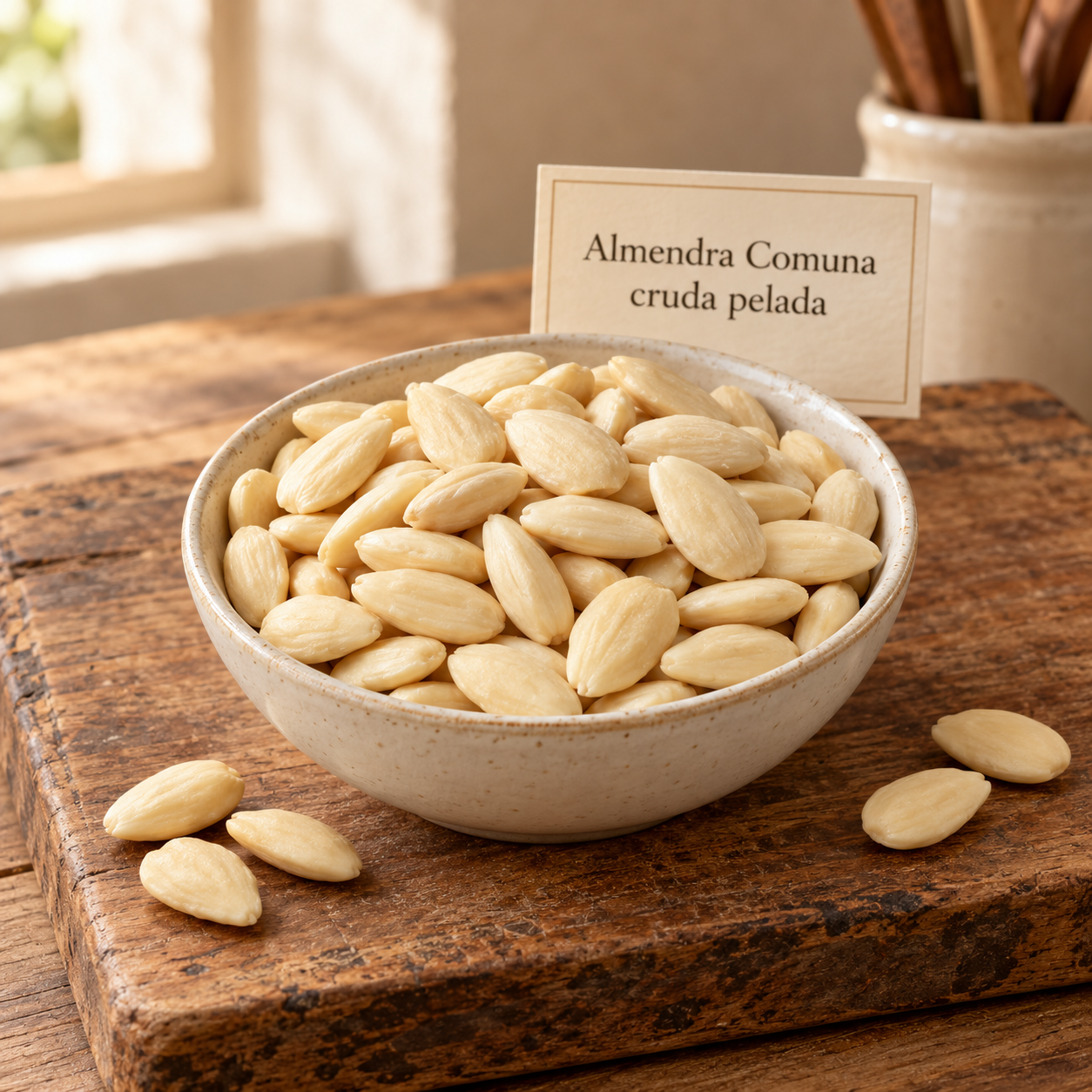 Almendra Comuna cruda pelada