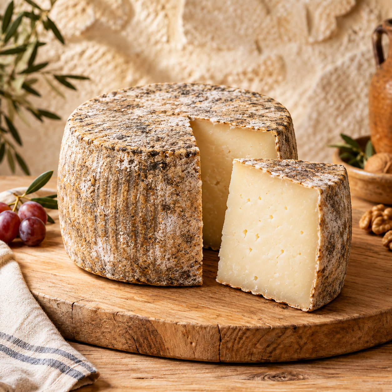 Queso de Valdeón IGP — pieza