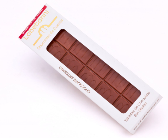 TABLETA DE PRALINÉ DE AVELLANA
