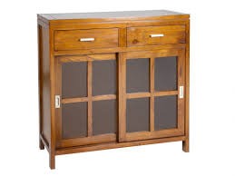 Pequeños muebles rústicos