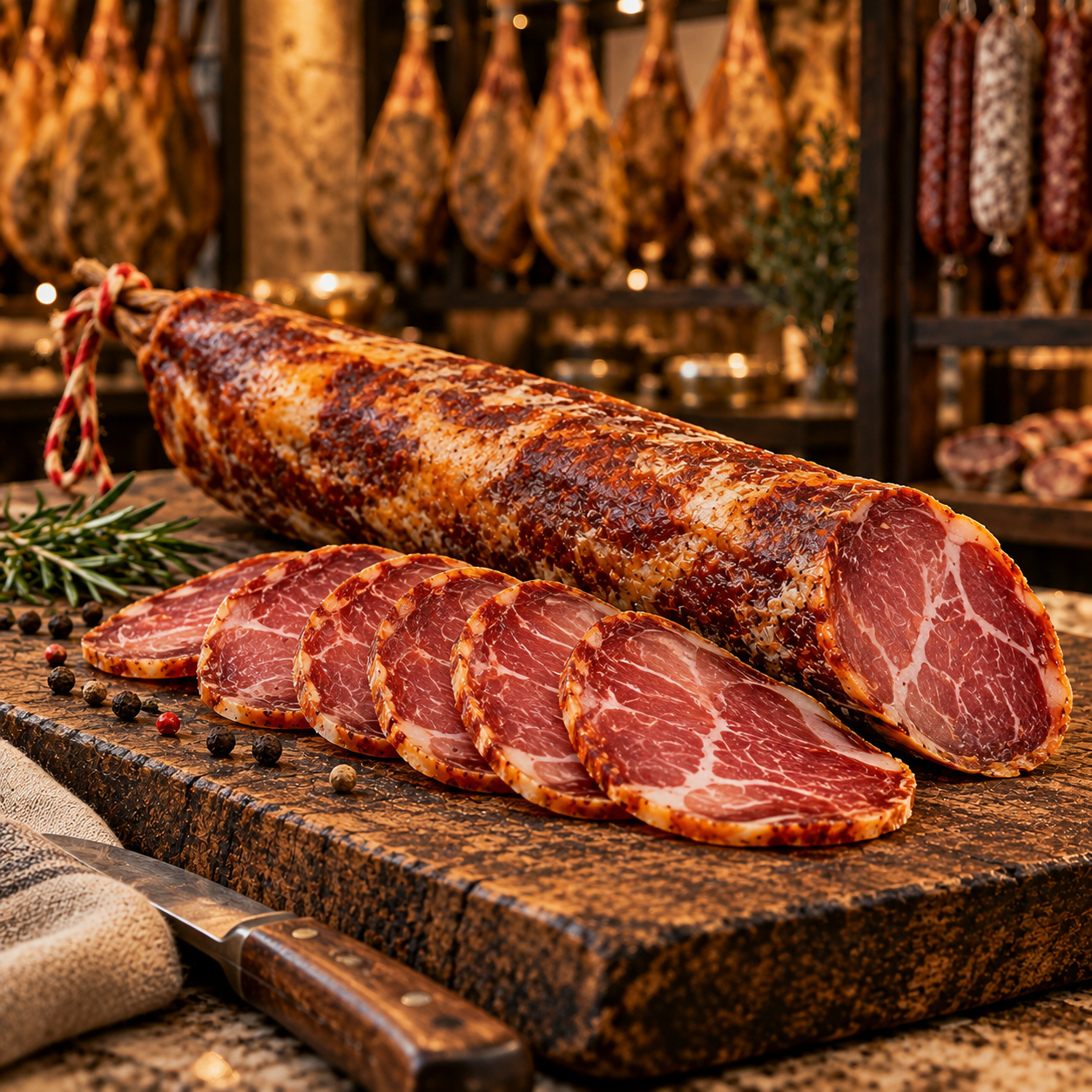 Jamón de bellota 100 % ibérico, pieza entera