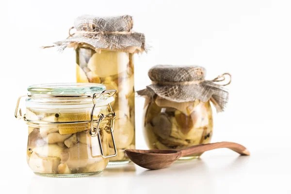 Berenjenas en escabeche