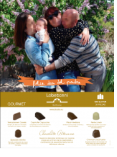 CAJA LOBETANNI GOLD PERSONALIZADA