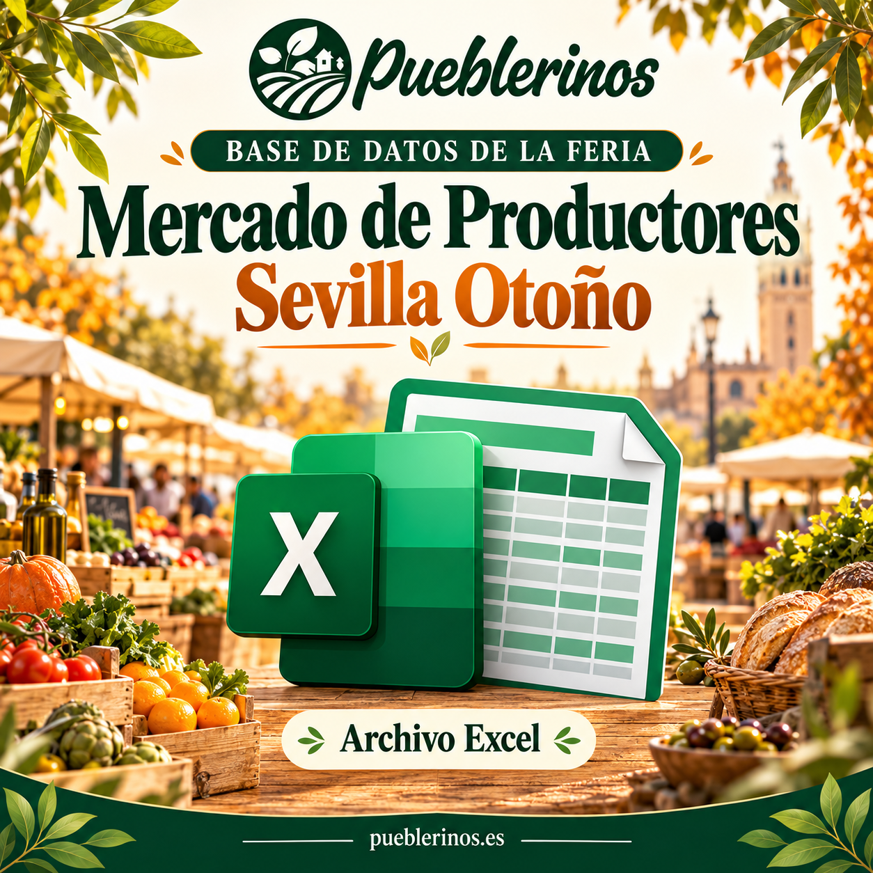 Base de datos de expositores – Mercado de Productores Sevilla Otoño