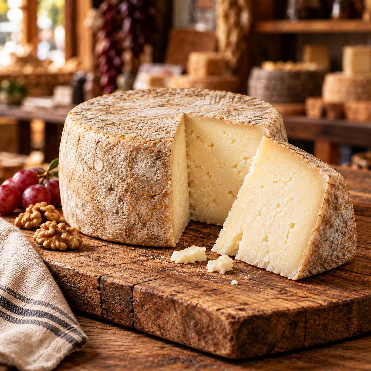 Queso Cabrales DOP — pieza