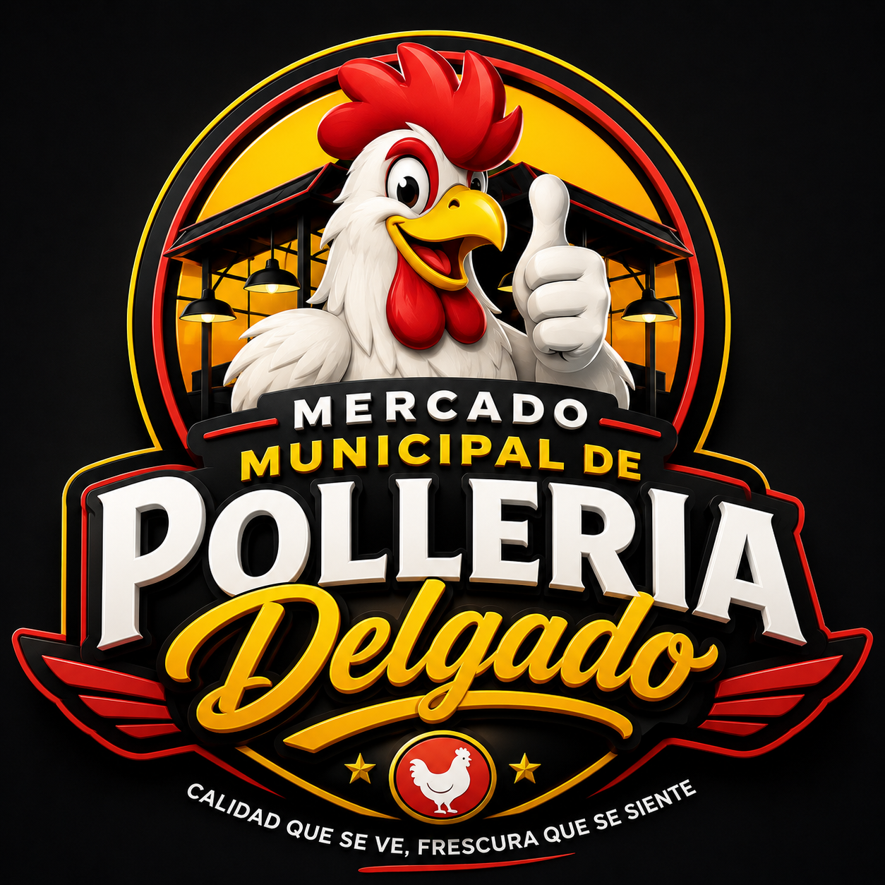 Mercado Municipal Pollería Delgado