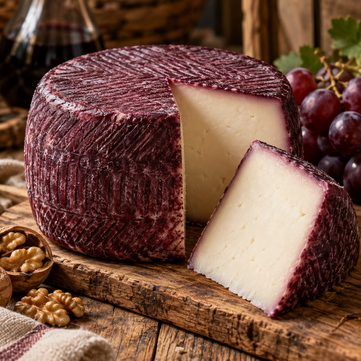 Queso Majorero DOP — al gofio