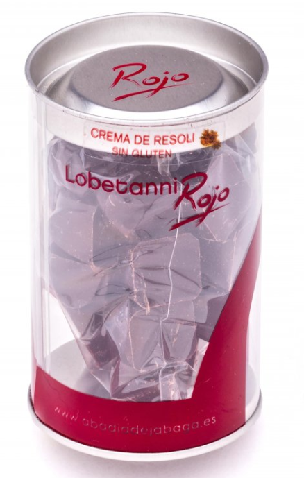 BOTE BOMBONES CON SABOR A RESOLI-CAFÉ