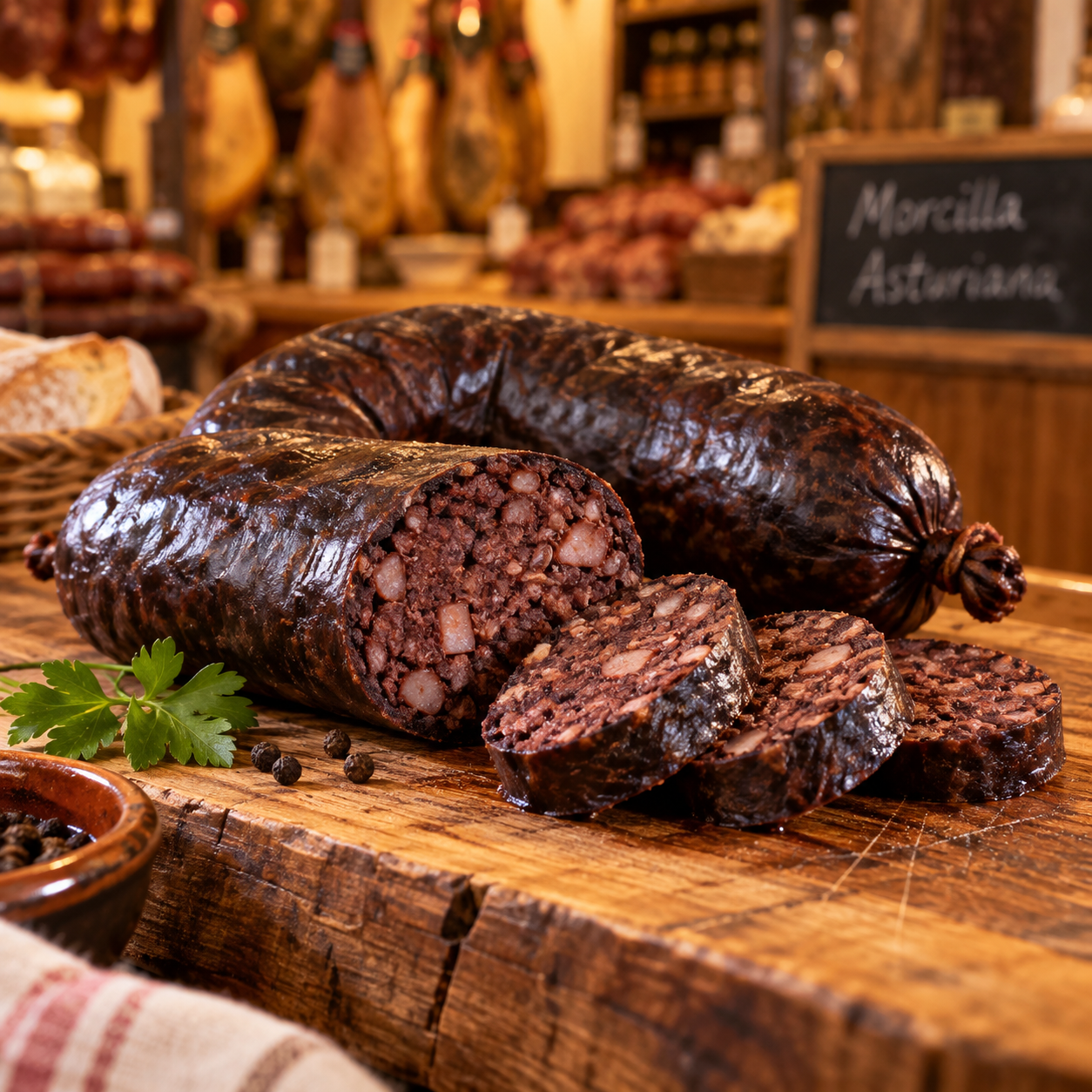 Salchichón ibérico de bellota