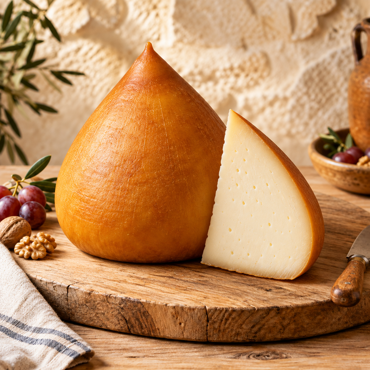Queso Idiazábal DOP — ahumado, cuña