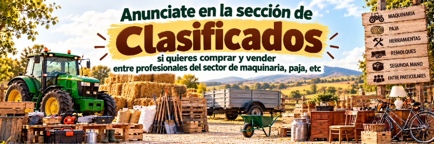 Anúnciate en clasificados rurales