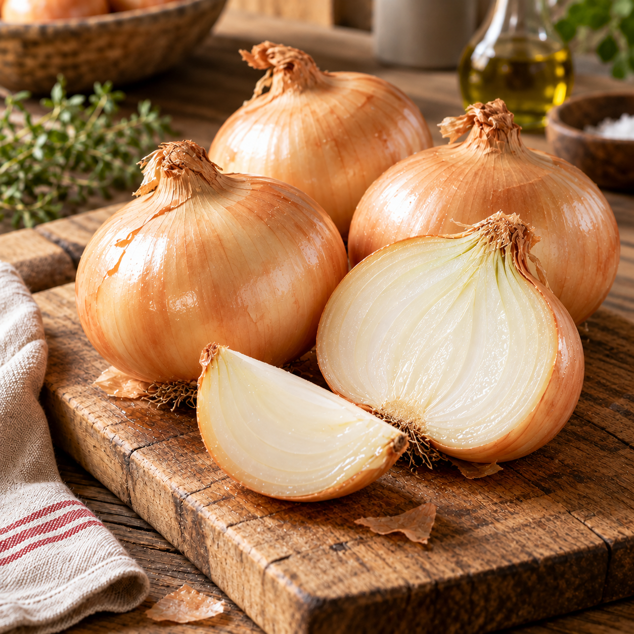 Cebolla amarilla española