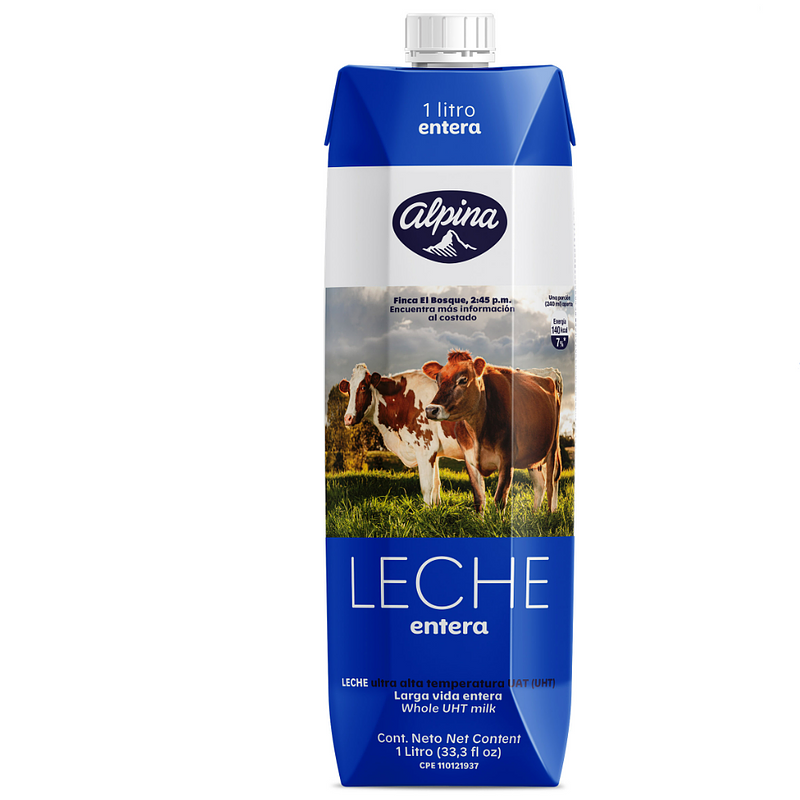 Leche Alpina