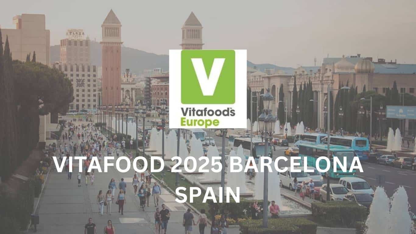 BARCELONA, Vitafoods Europe Barcelona 2025