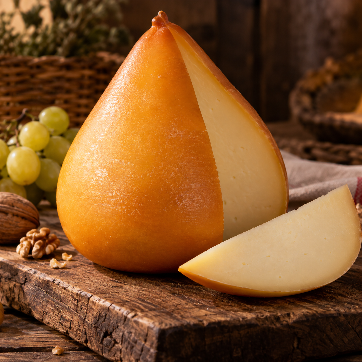 Queso San Simón da Costa DOP — pieza entera