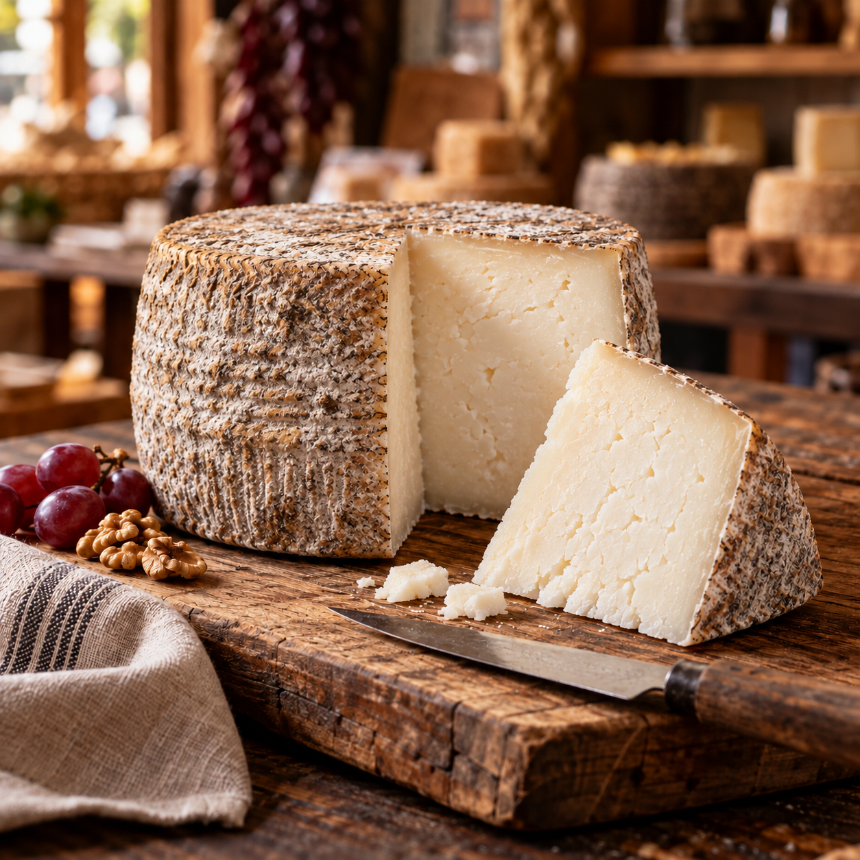 Queso Manchego DOP — loncheado