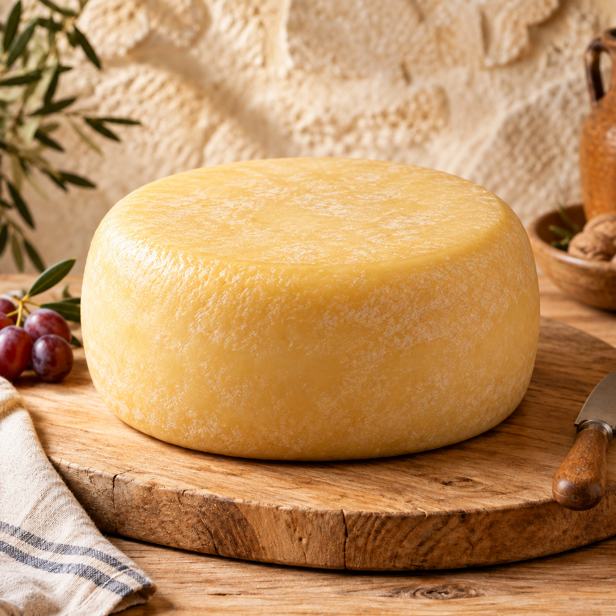 Queso Mahón-Menorca DOP — semicurado