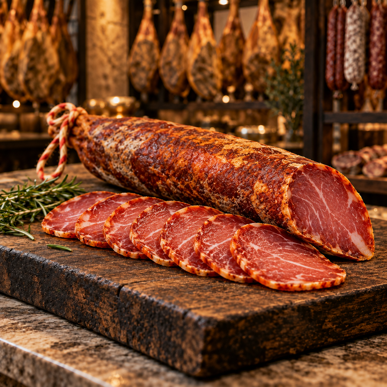 Cecina de chivo de Vegacervera