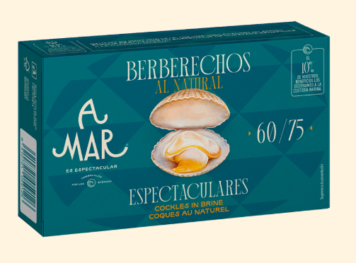Berberechos al Natural 60/75