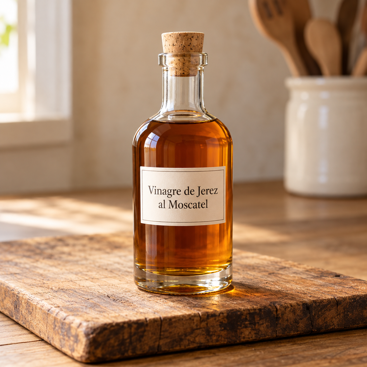 Vinagre de Jerez al Moscatel