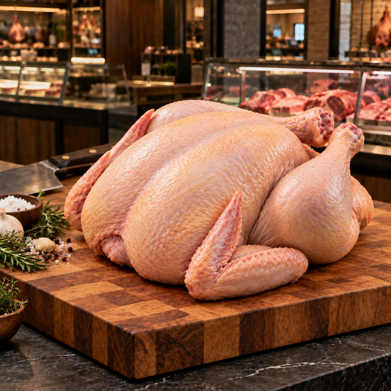 Pavo entero