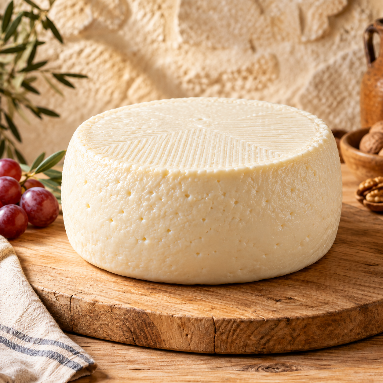 Queso Arzúa-Ulloa DOP — pieza entera