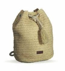 Bolsos y mochilas de ganchillo