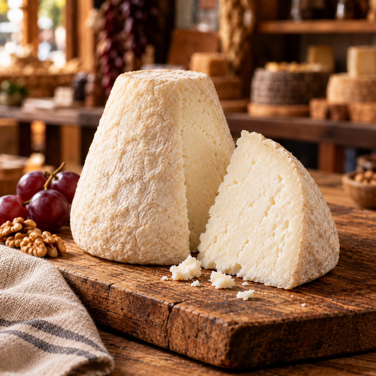Queso Cebreiro DOP — fresco