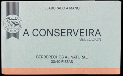 Berberechos al natural 30-40