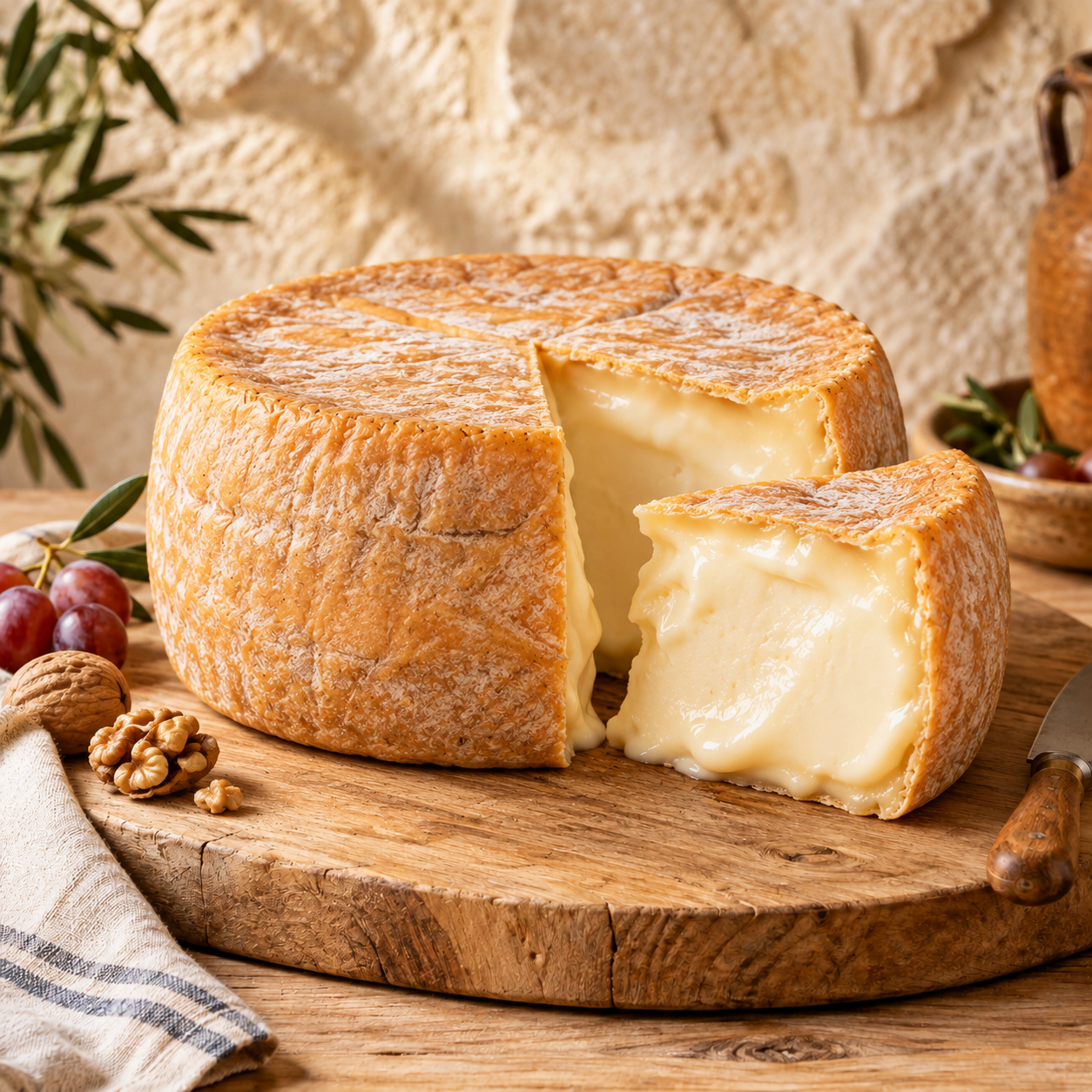Queso Idiazábal DOP — natural, pieza entera